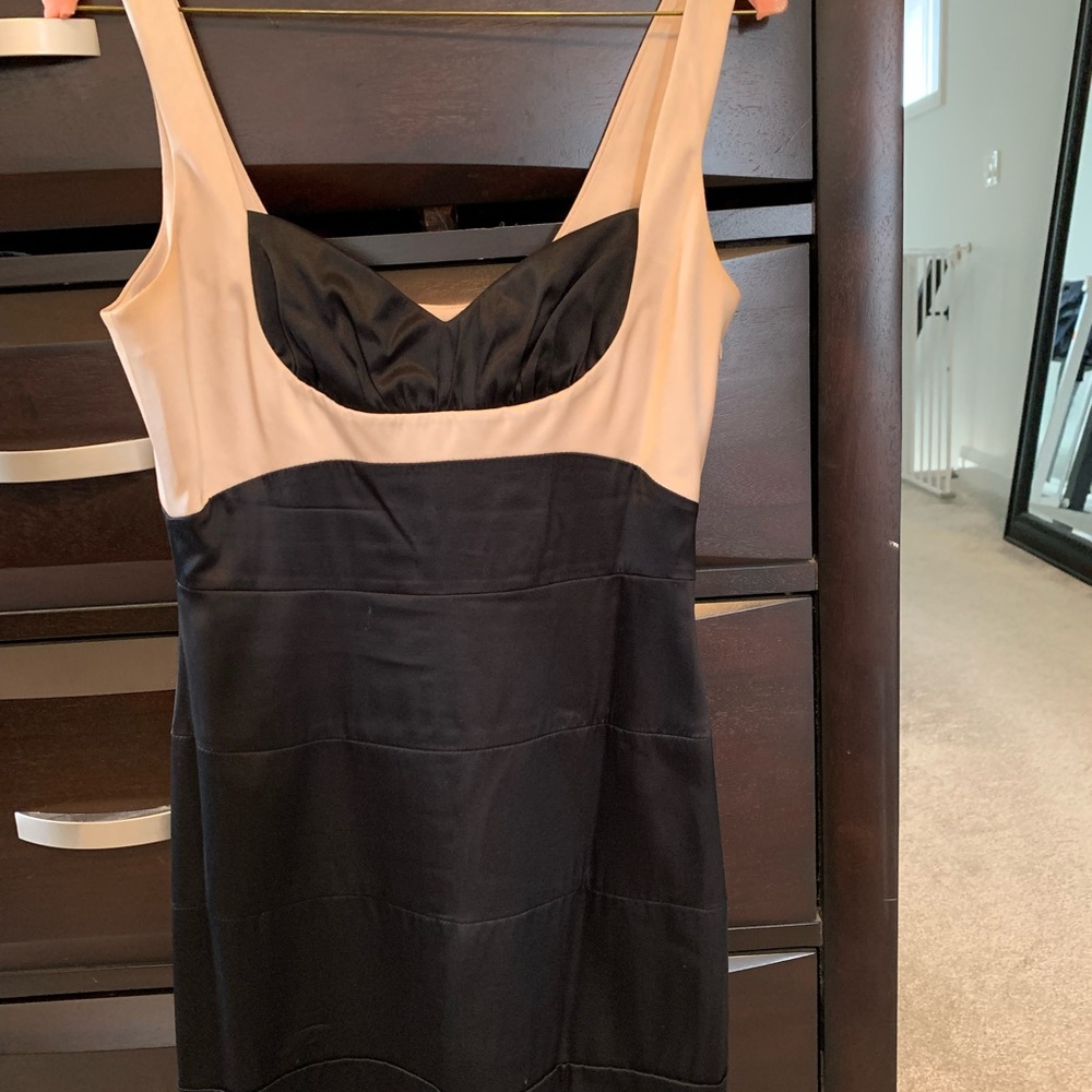 BCBG MaxAzria dress.